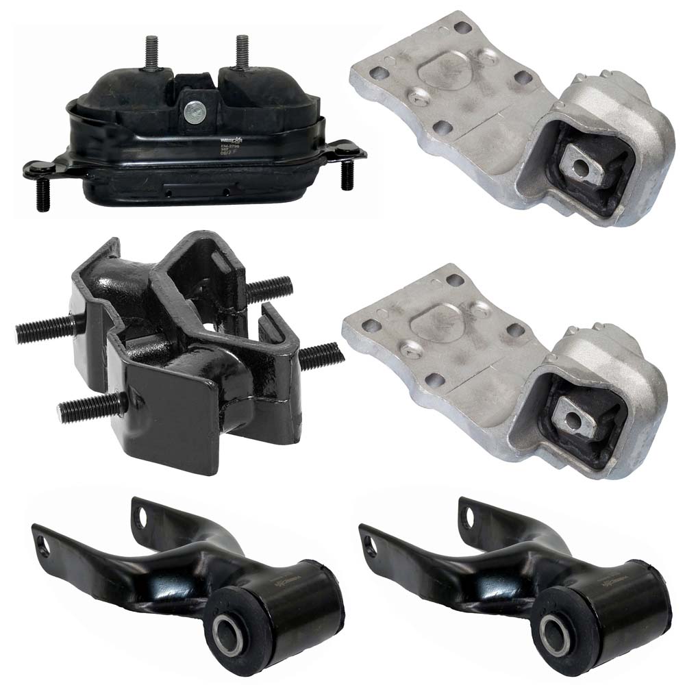  chevrolet Venture Engine Mount Set 