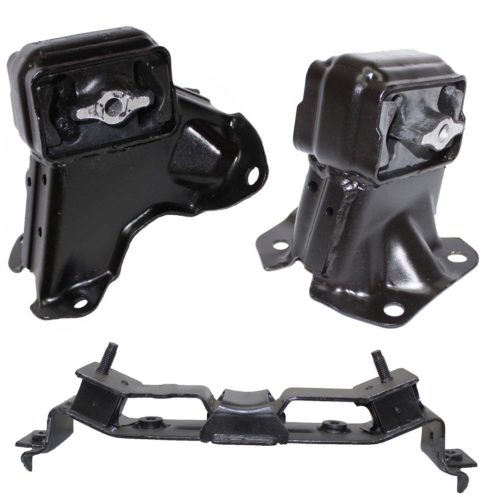  jeep Commander Engine Mount Set 