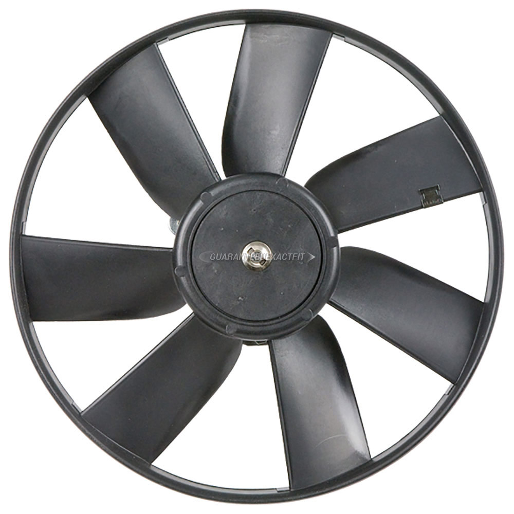  volkswagen Corrado Cooling Fan Assembly 
