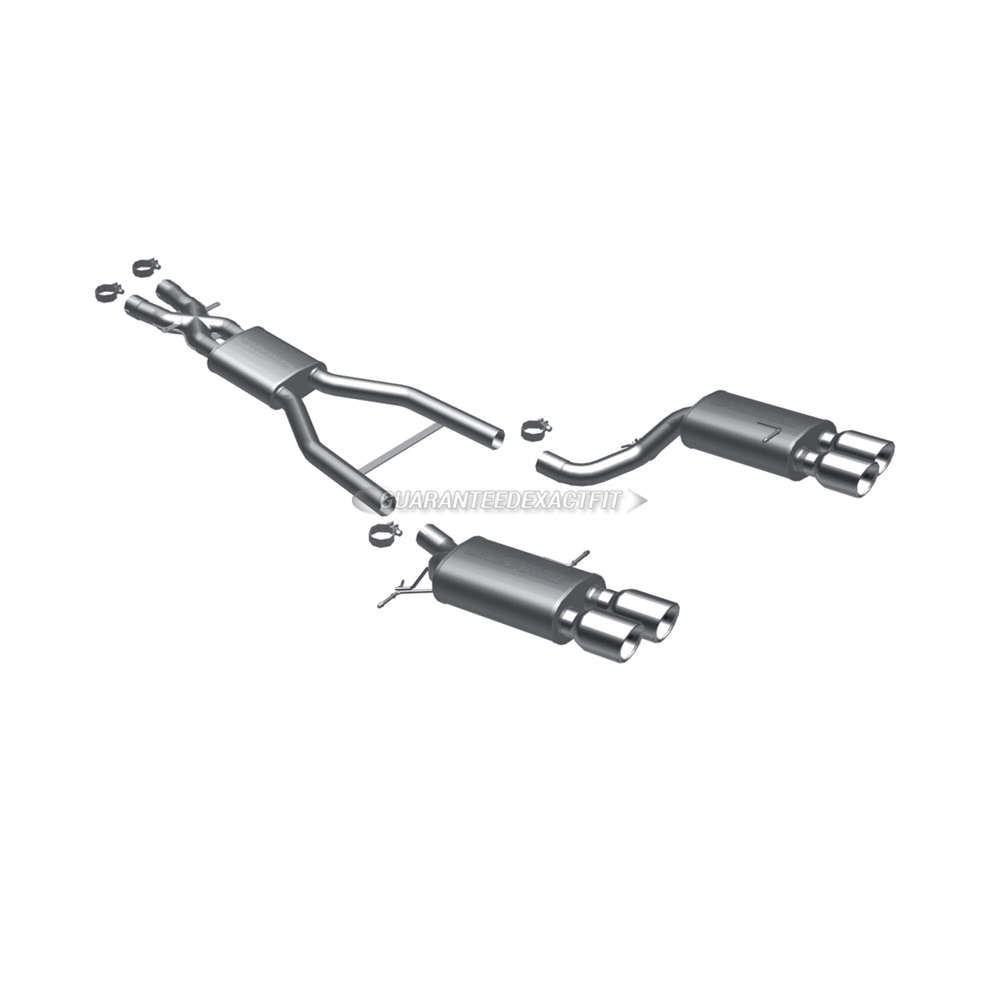  bmw M6 Performance Exhaust System 