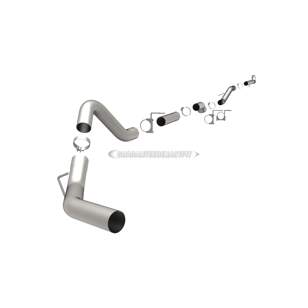  chevrolet Silverado 3500 Performance Exhaust System 
