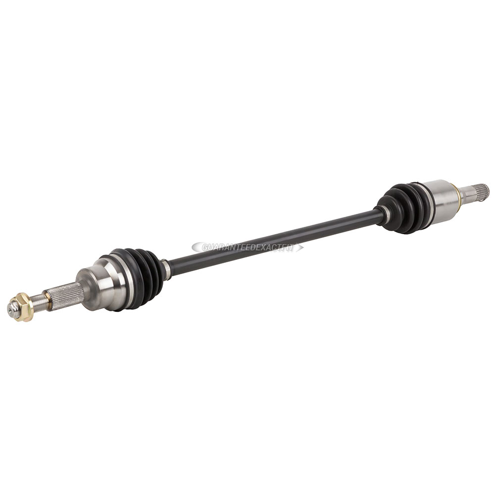  ford Police Interceptor Utility Drive Axle Rear 