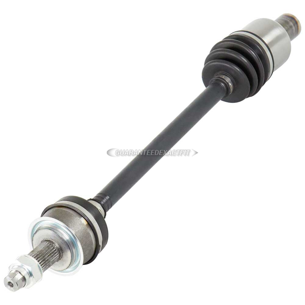  jeep Renegade Drive Axle Rear 