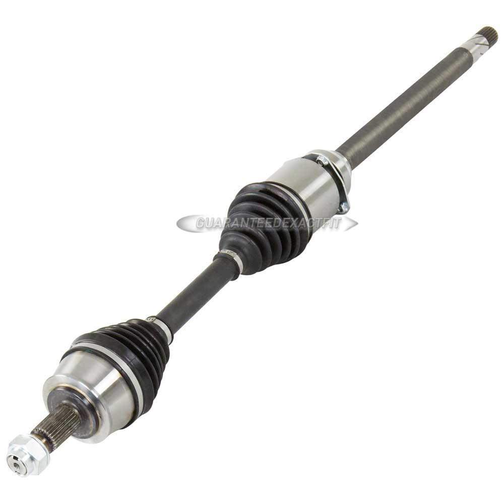  jeep Renegade Drive Axle Front 