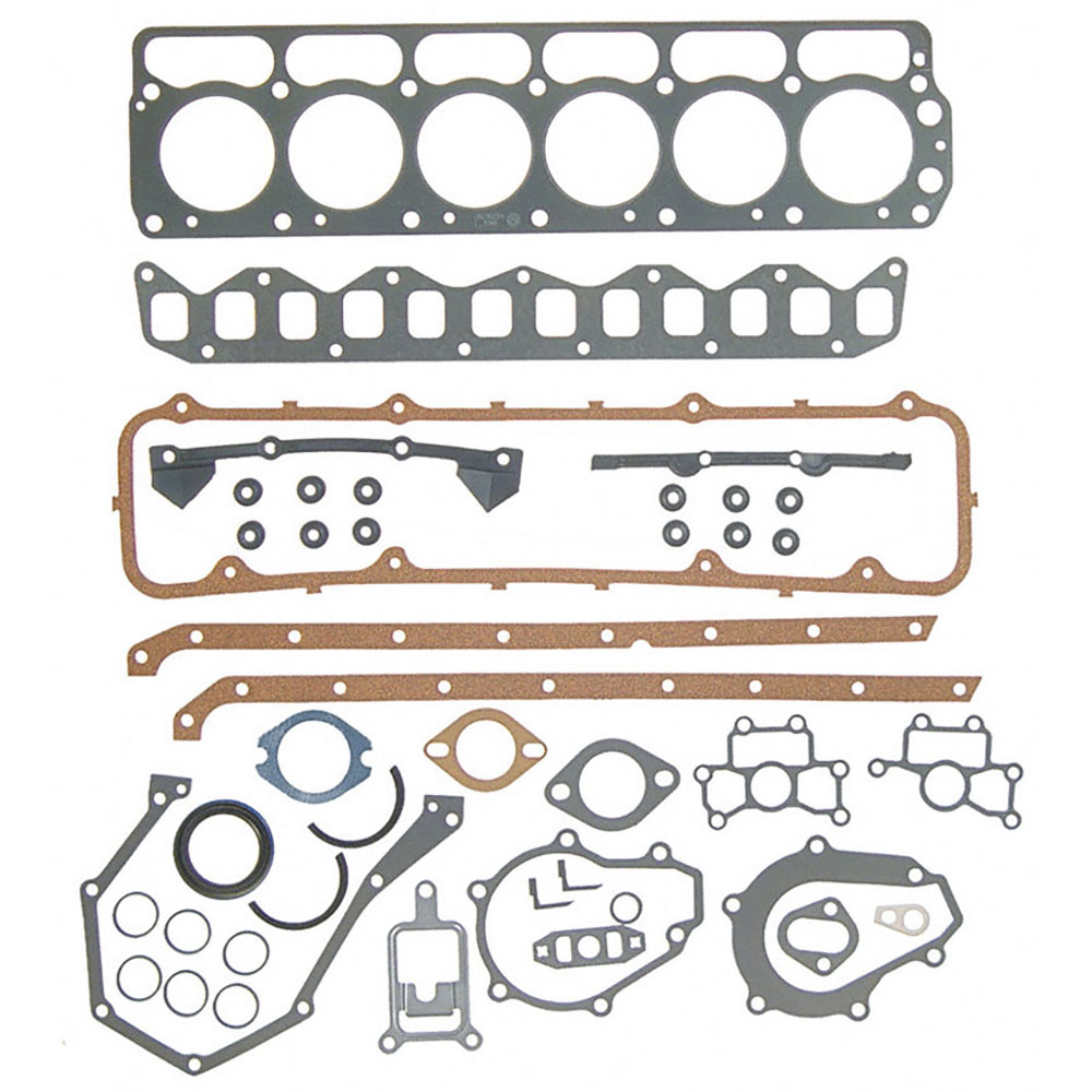 dodge Dart Engine Gasket Set - Full 