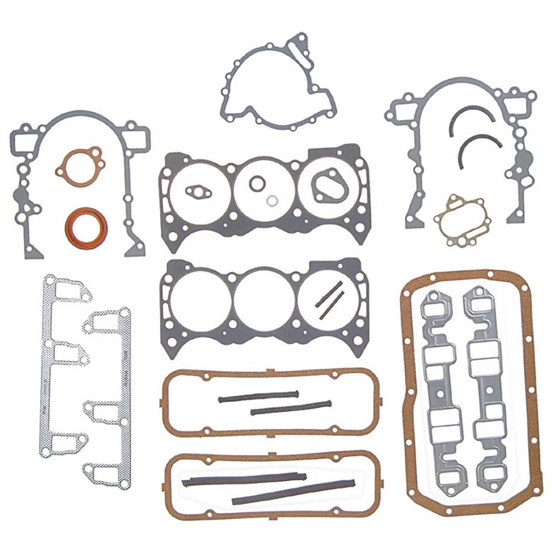  jeep Jeepster Engine Gasket Set - Full 