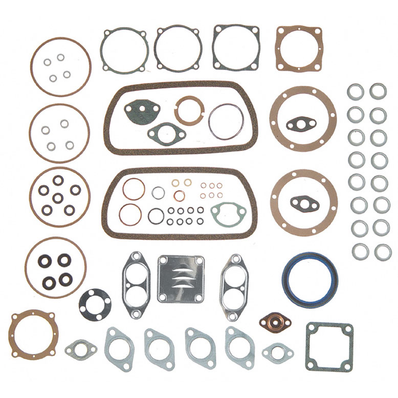  volkswagen Type 3 Engine Gasket Set - Full 