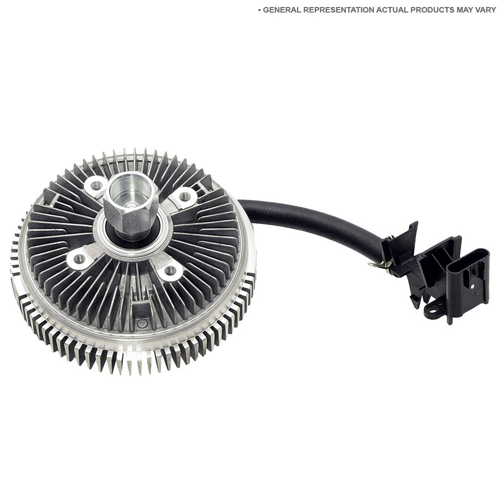  chevrolet Tahoe Engine Cooling Fan Clutch 