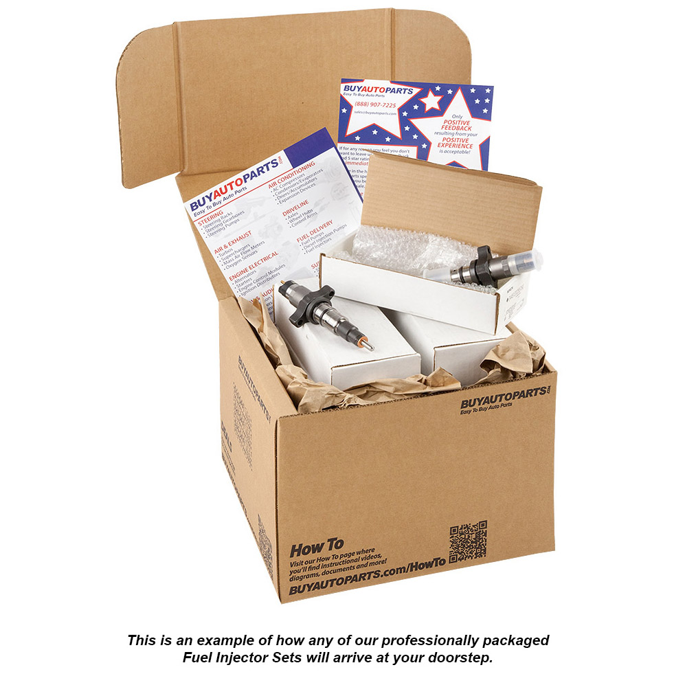  bmw ActiveHybrid 3 Fuel Injector Set 