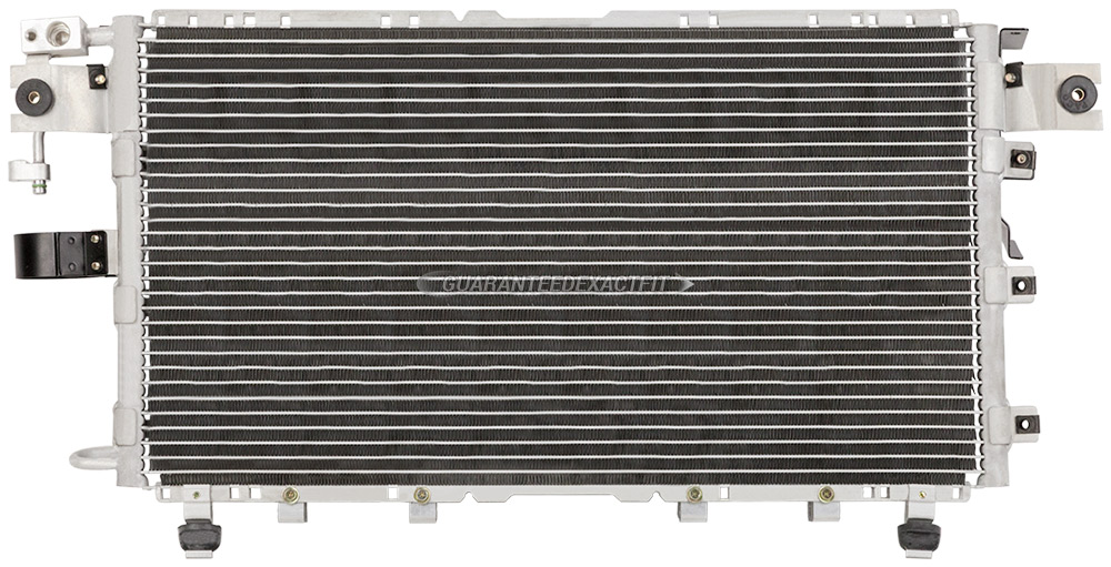 2003 Isuzu Rodeo Sport A/C Condenser