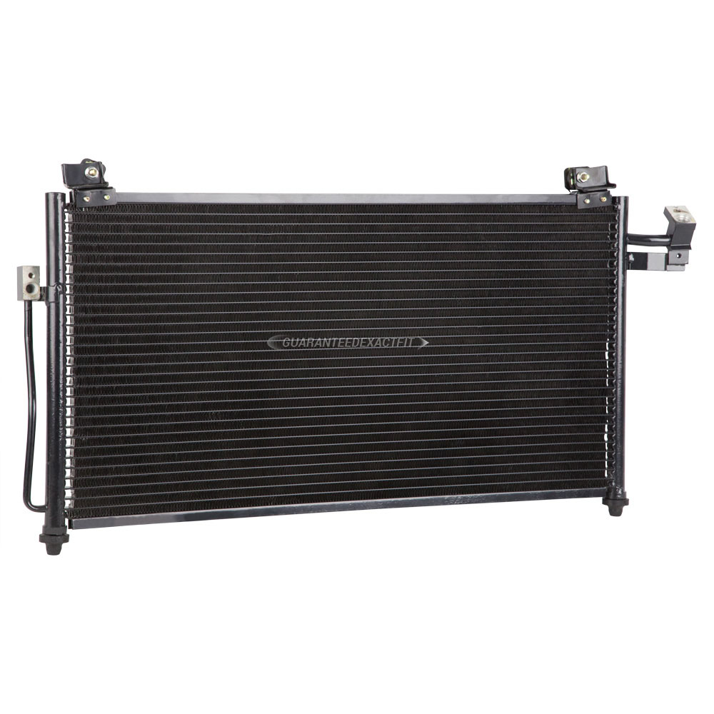  mazda Protege A/C Condenser 