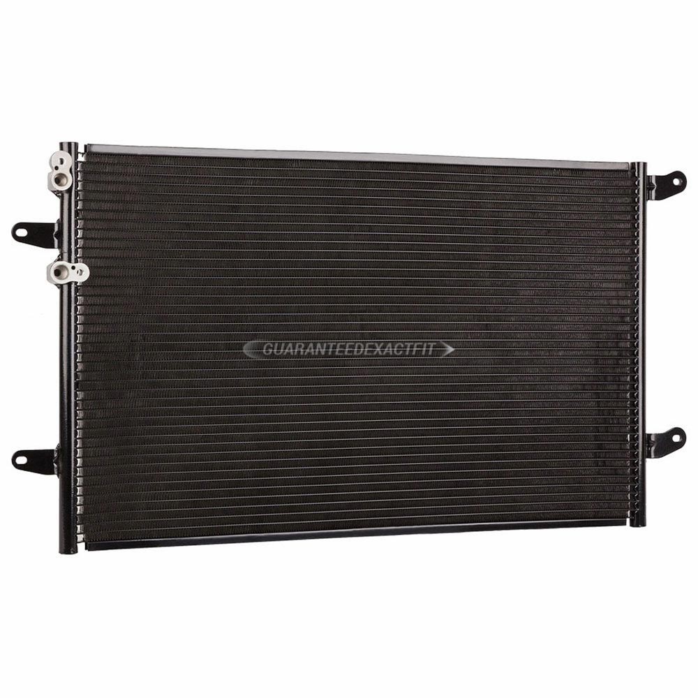  volkswagen Phaeton A/C Condenser 