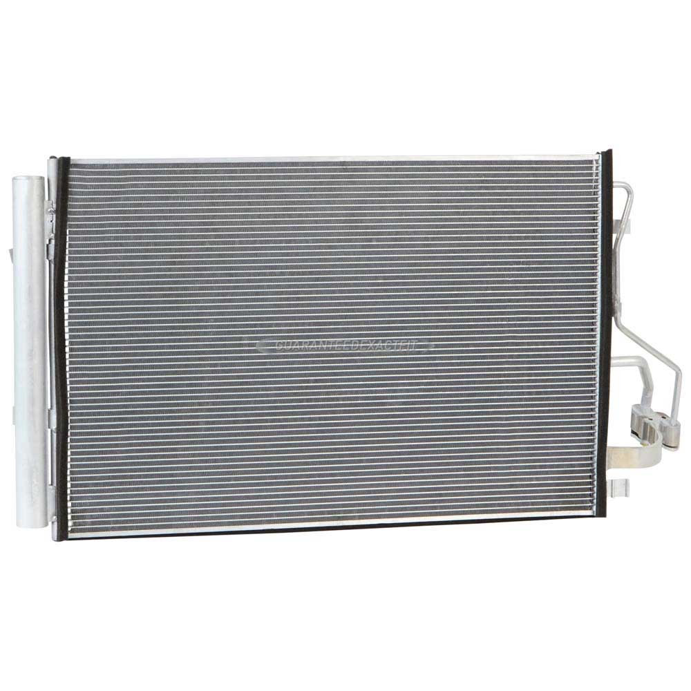 hyundai Elantra Coupe A/C Condenser 