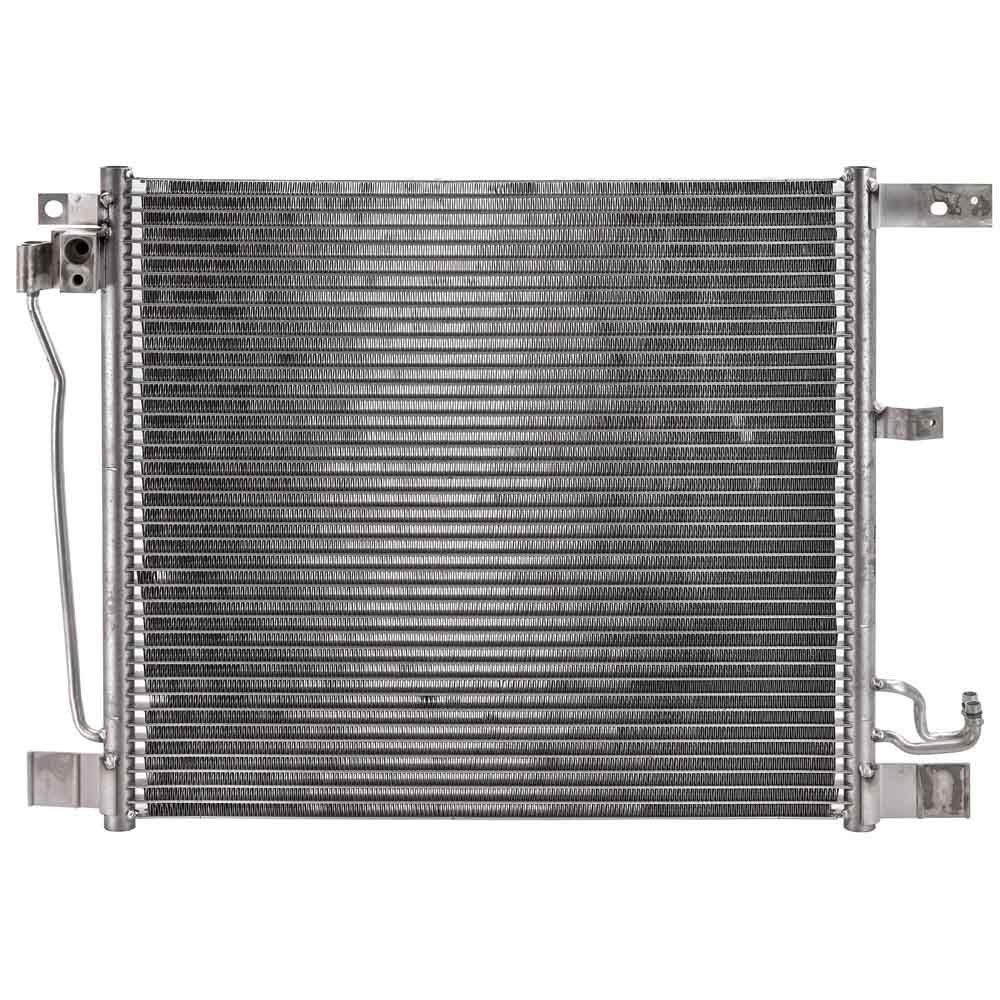 2011 nissan Juke A/C Condenser