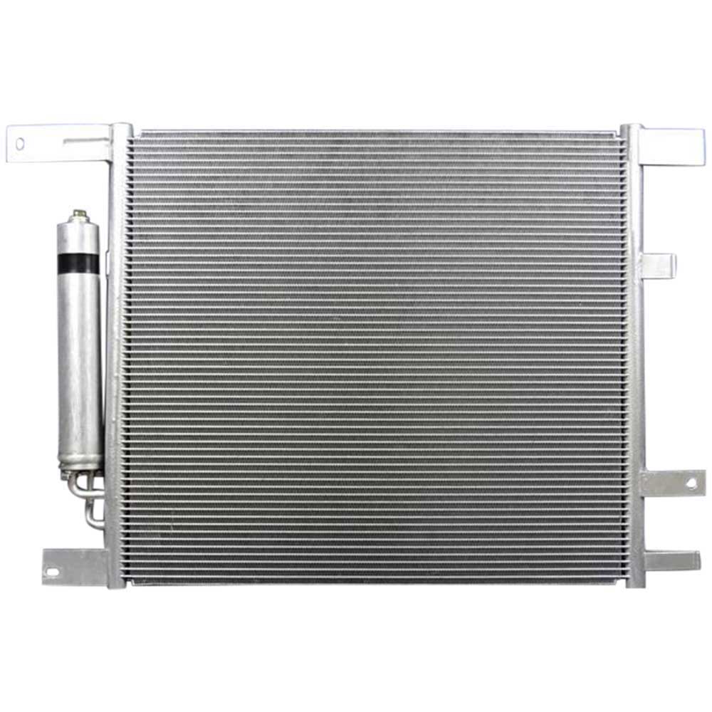  nissan Versa Note A/C Condenser 