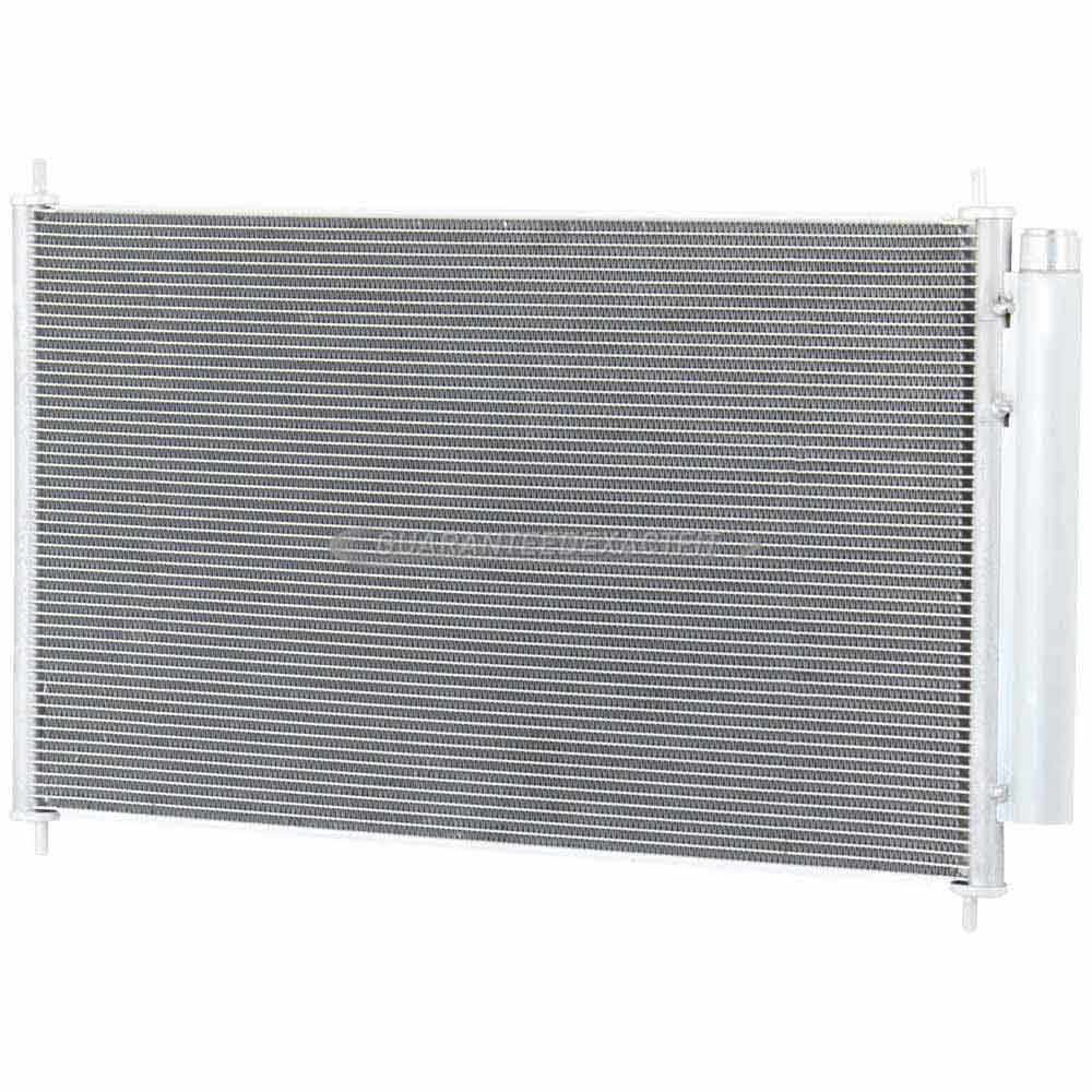  toyota Prius C A/C Condenser 