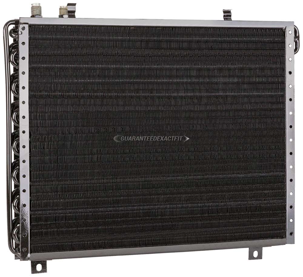  volkswagen Corrado A/C Condenser 