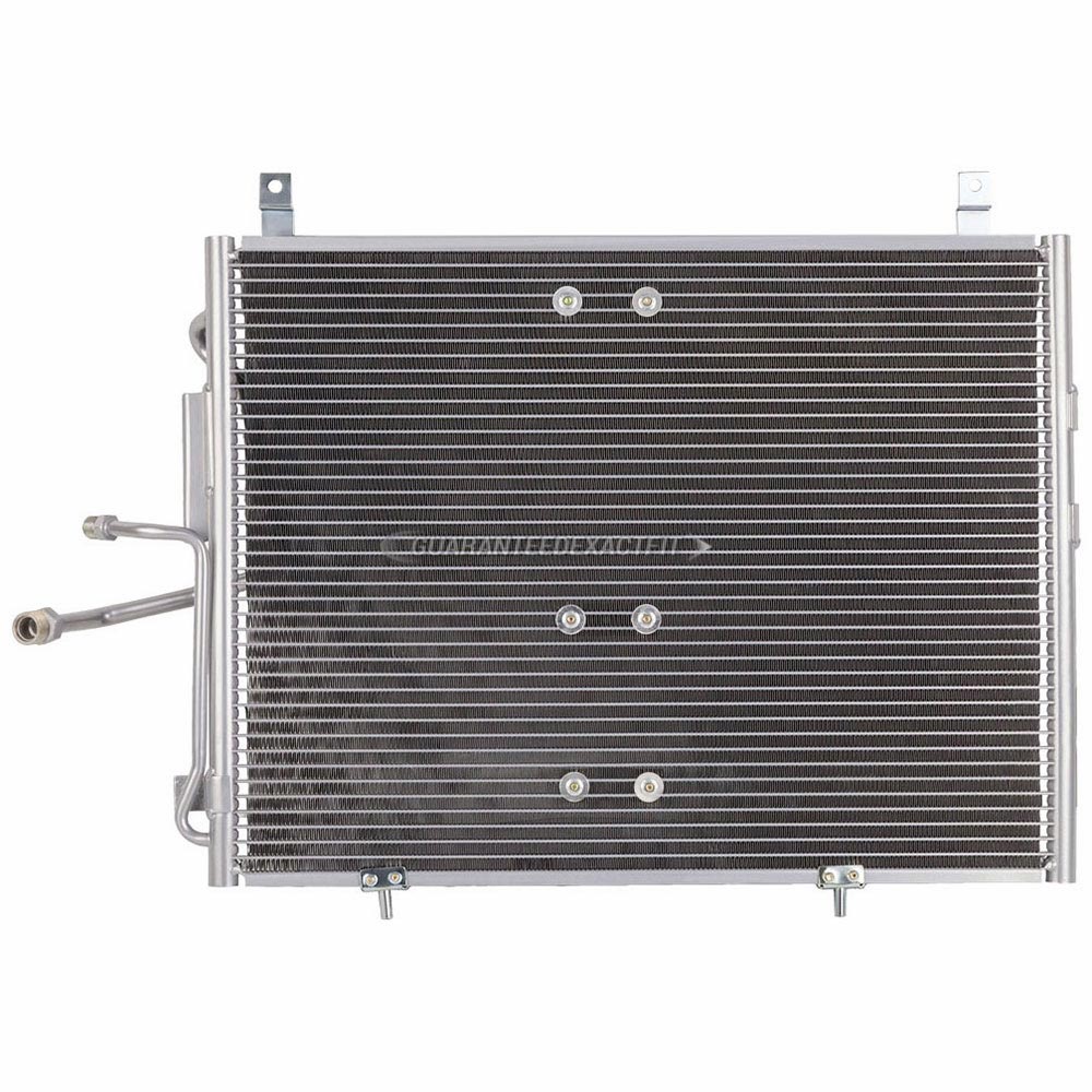  mercedes benz 300D A/C Condenser 