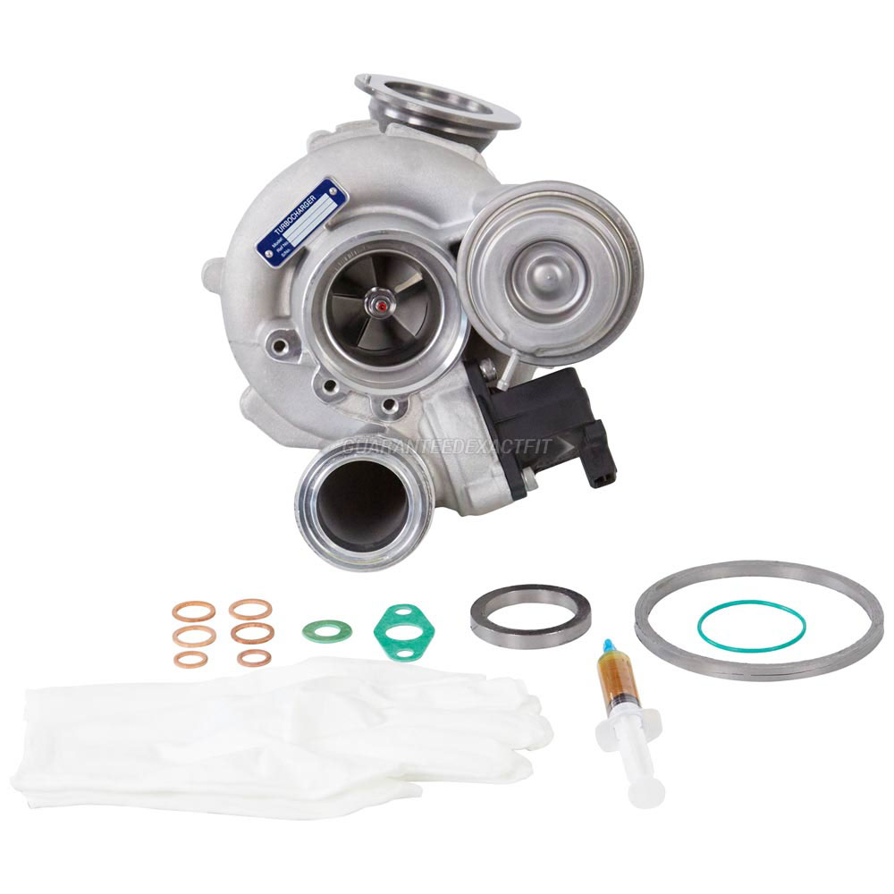 2018 bmw 650i xDrive Turbocharger 