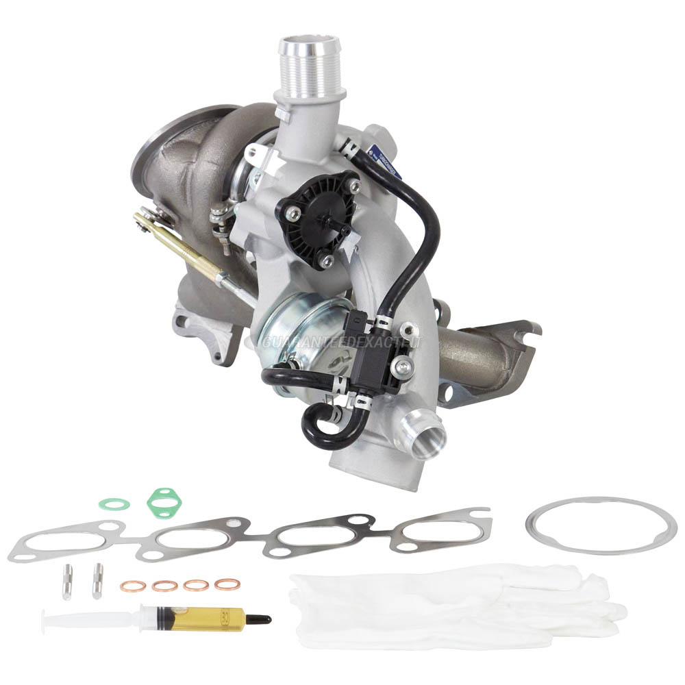 2019 chevrolet Cruze Turbocharger 