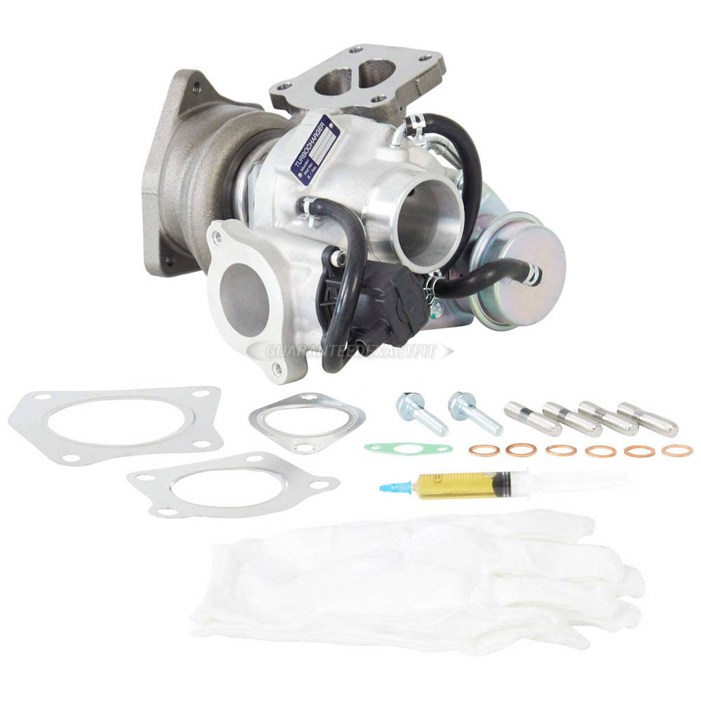 
 cadillac ATS Turbocharger 