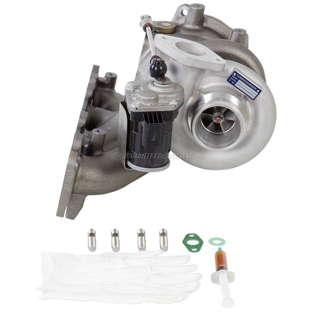 2019 hyundai Santa Fe Turbocharger 