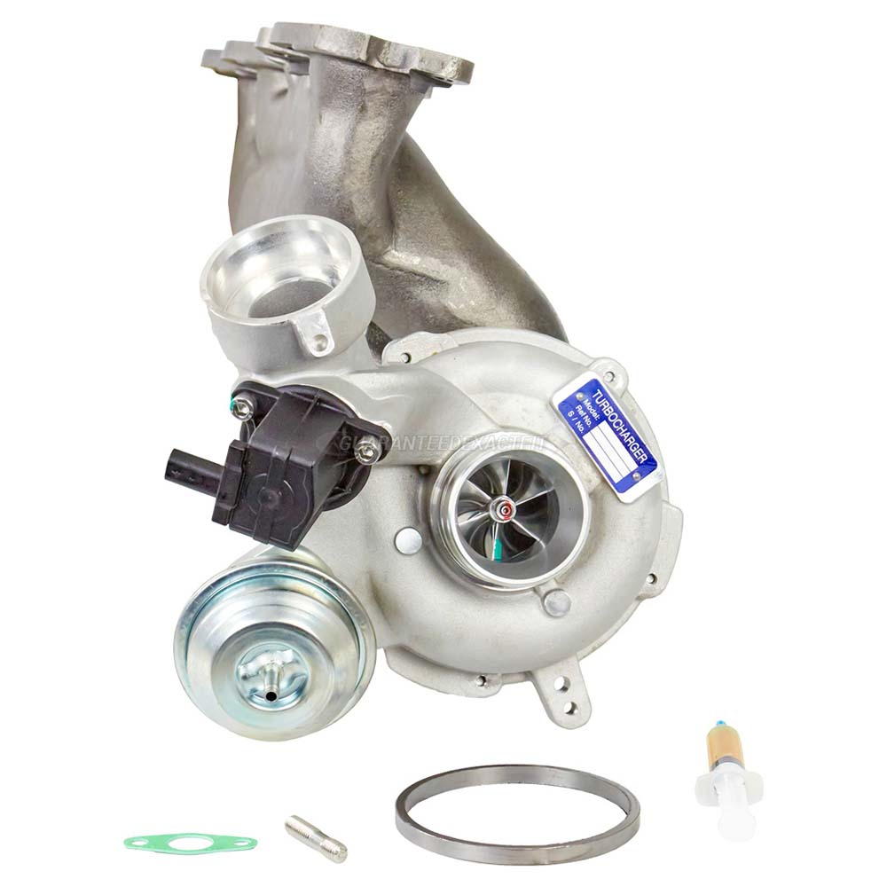 2018 mercedes benz SLC300 Turbocharger 