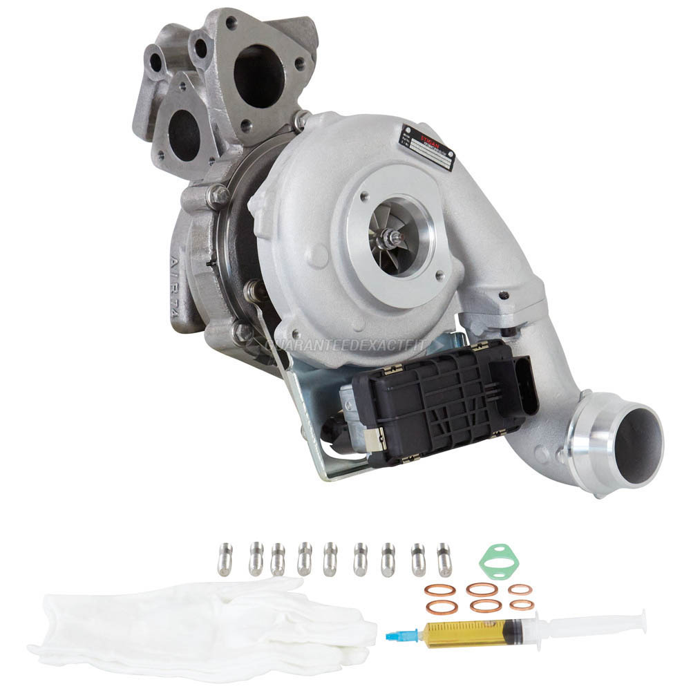  ram  Turbocharger 