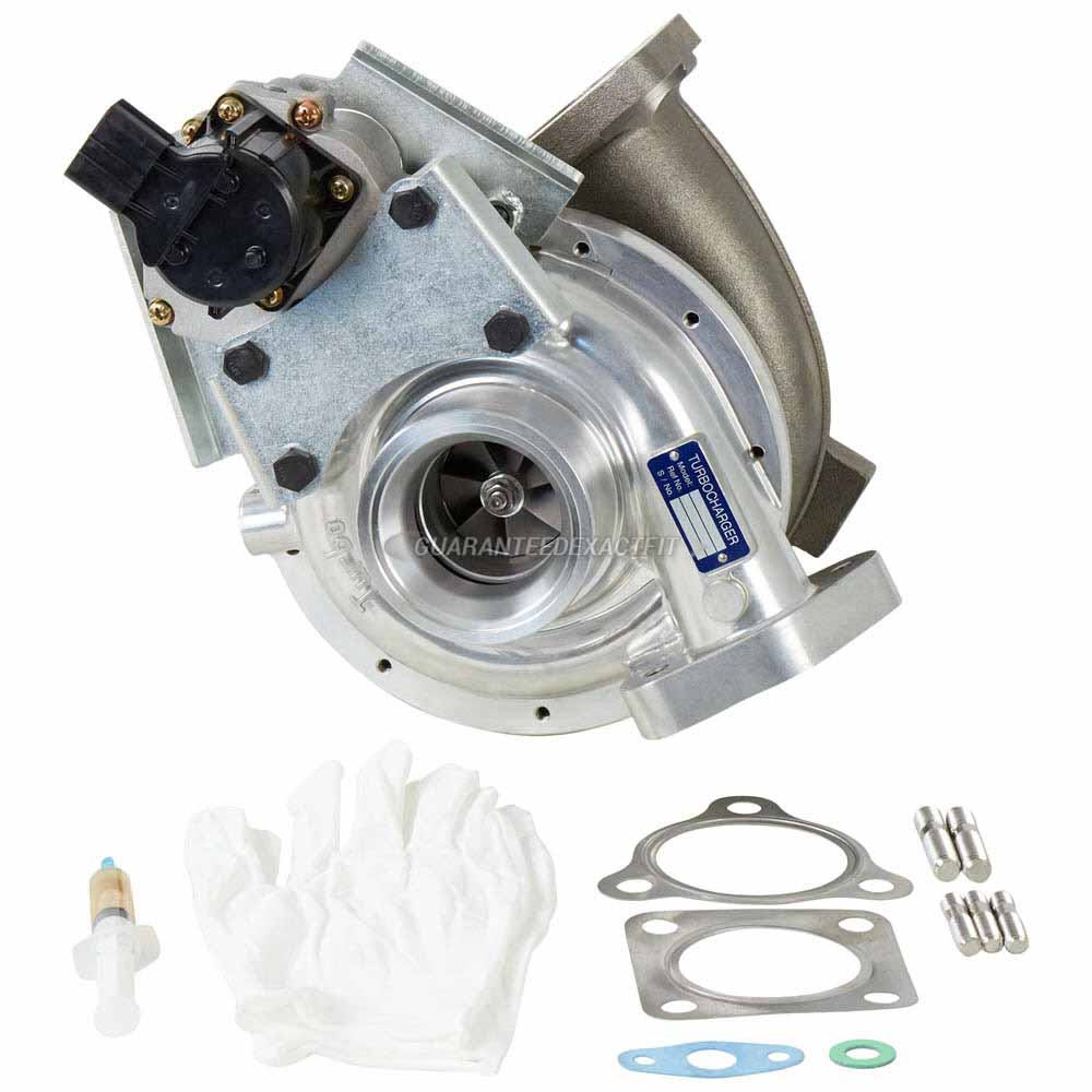  isuzu NPR HD Turbocharger 
