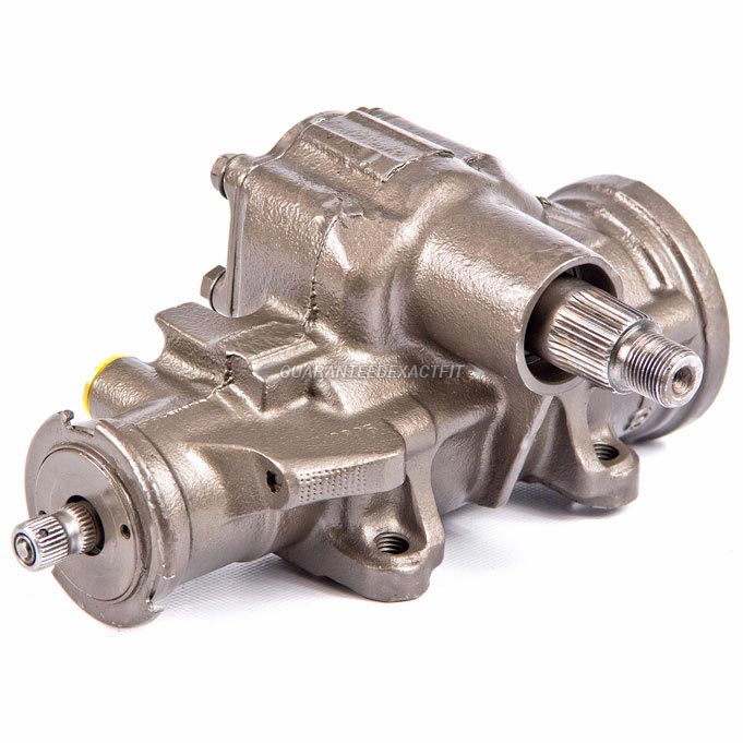  chevrolet C3500 Power Steering Gear Box 