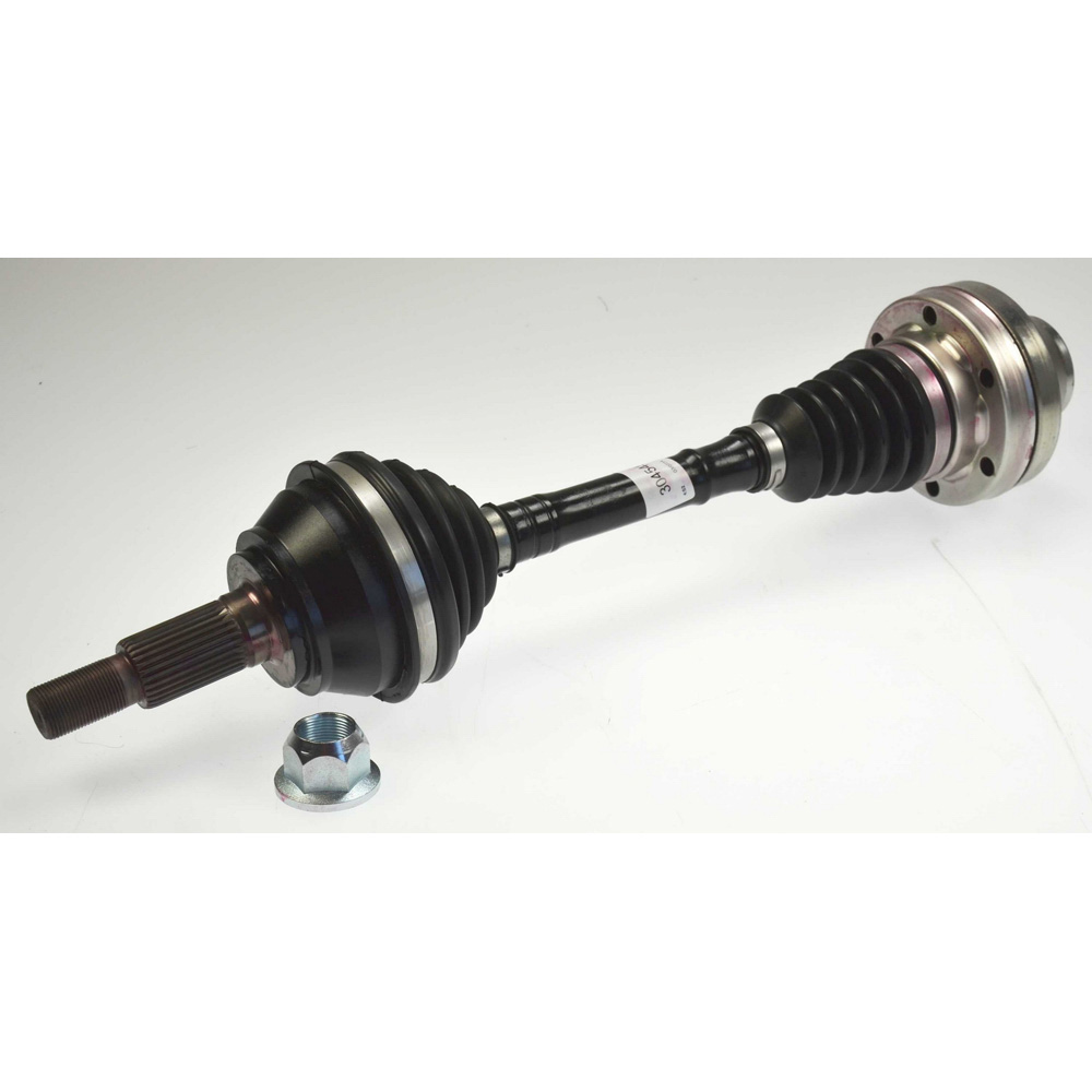  volkswagen Touareg Drive Axle Front 