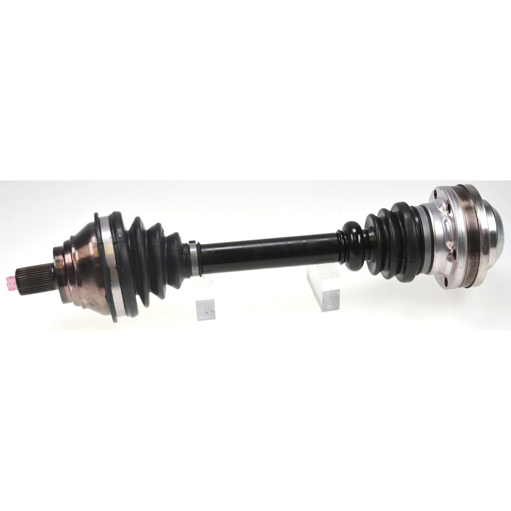  volkswagen R32 Drive Axle Front 