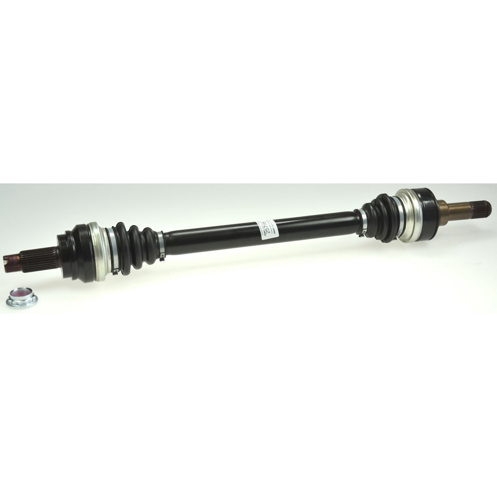  bmw 740Li xDrive Drive Axle Rear 