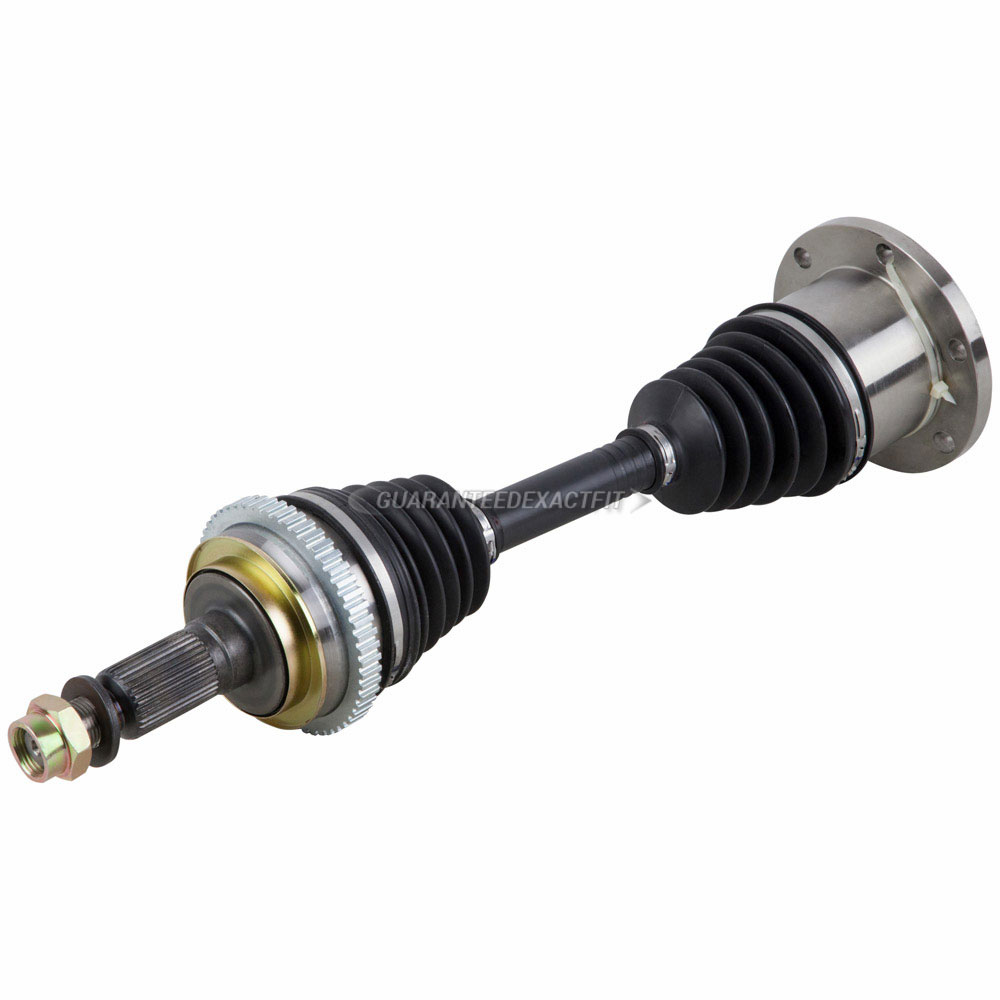  chevrolet Blazer Drive Axle Front 