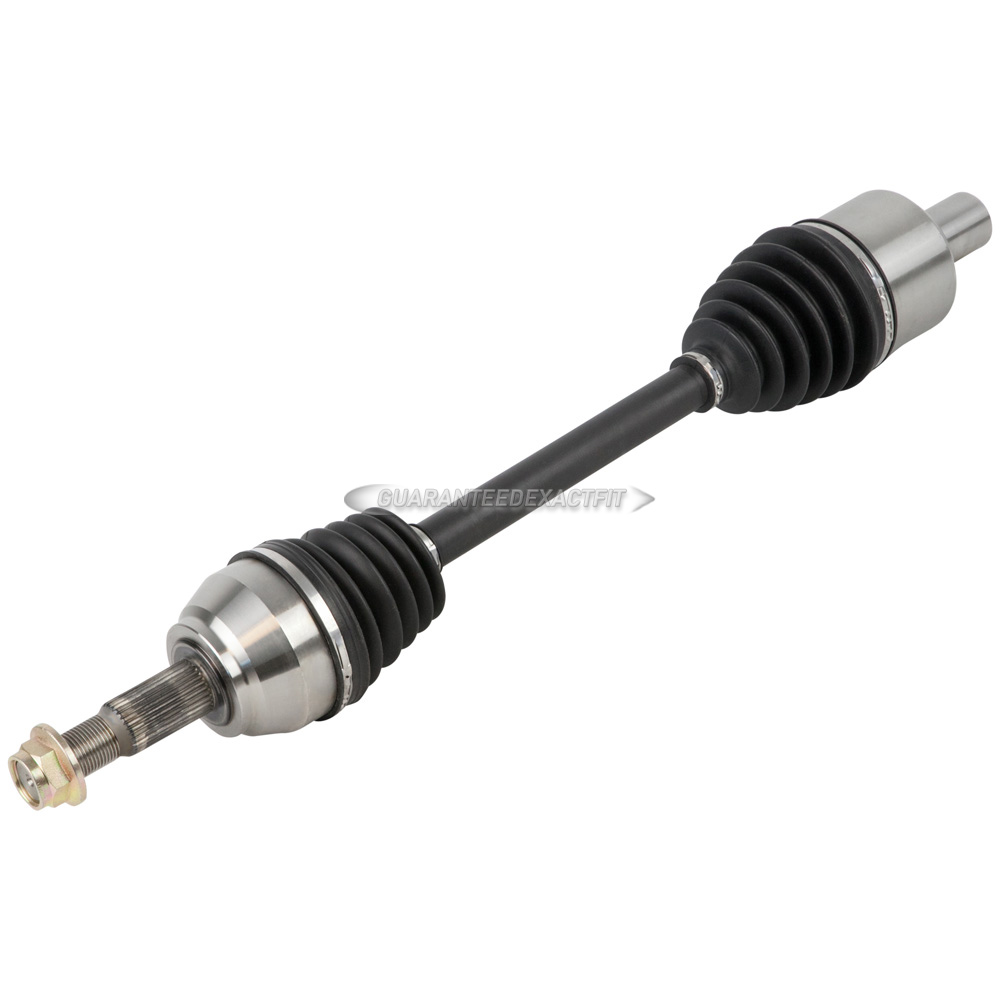  chevrolet Corvette Drive Axle Rear 