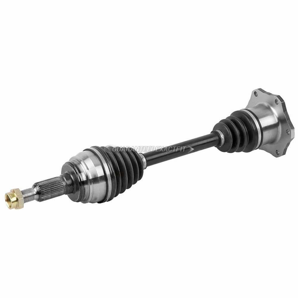  chevrolet Avalanche Drive Axle Front 