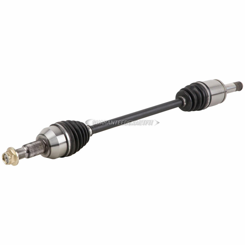 2010 chevrolet Traverse Drive Axle Rear 