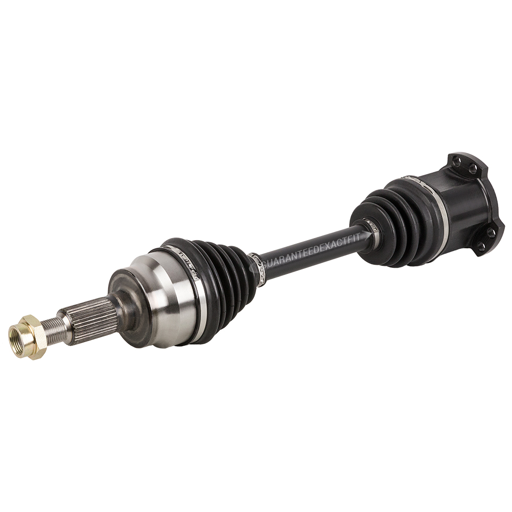  chevrolet Express 2500 Drive Axle Front 