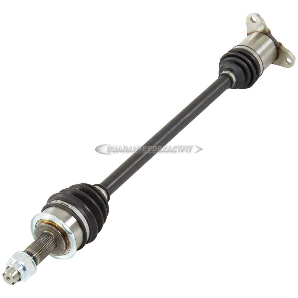  chevrolet Trax Drive Axle Rear 