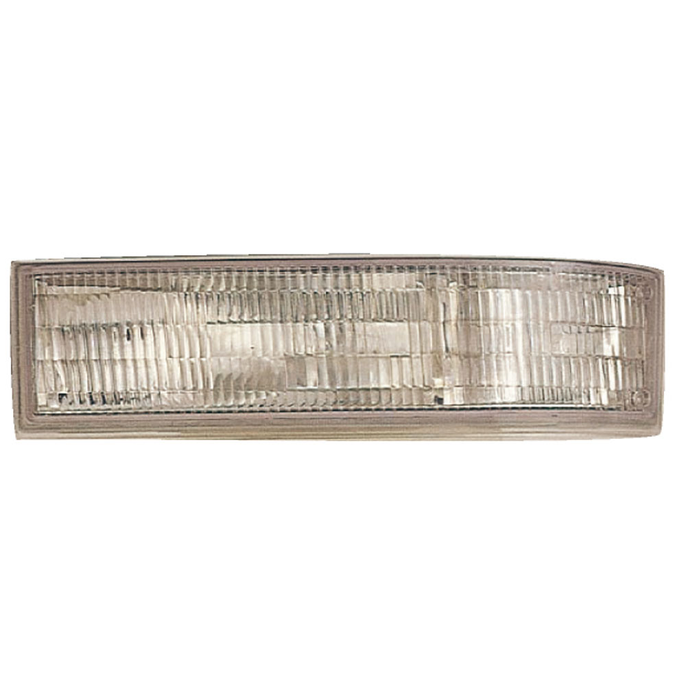  chevrolet Astro Van Turn Signal / Parking / Side Marker Light 