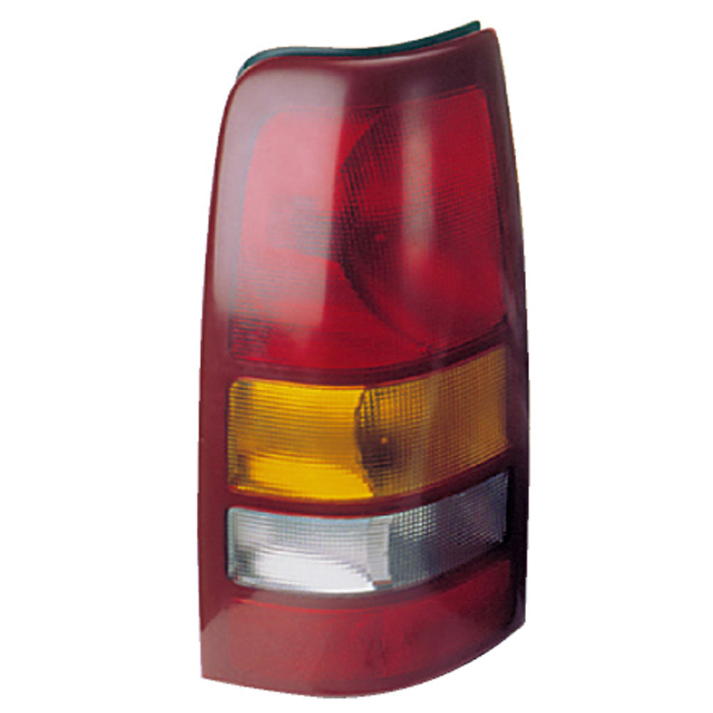  gmc Sierra 2500 Tail Light Assembly 