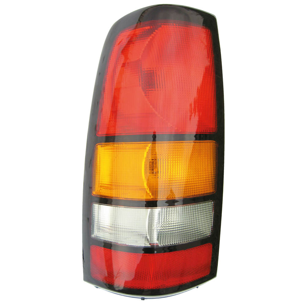  gmc Sierra 2500 HD Classic Tail Light Assembly 