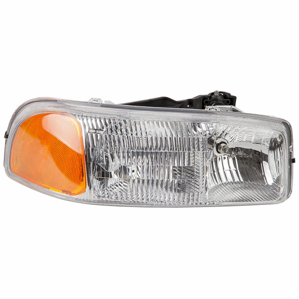 gmc Sierra 1500 HD Headlight Assembly 