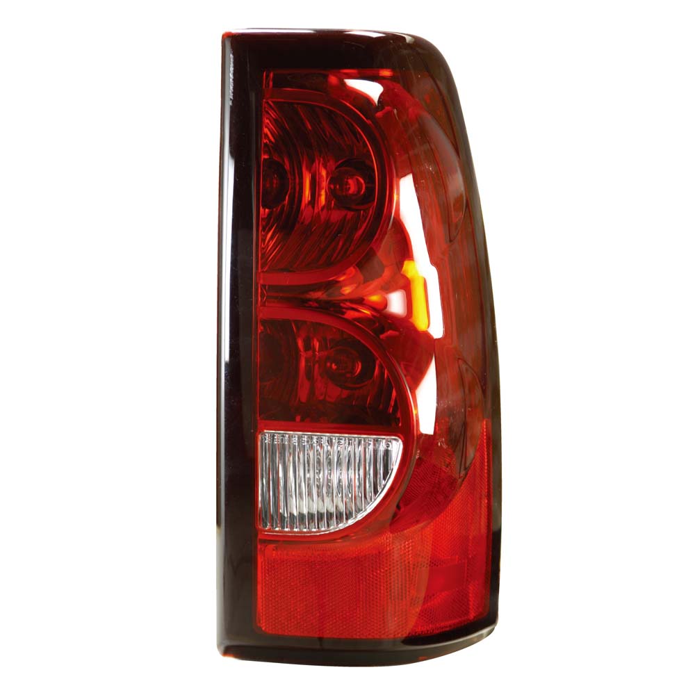 chevrolet Silverado 1500 HD Tail Light Assembly 