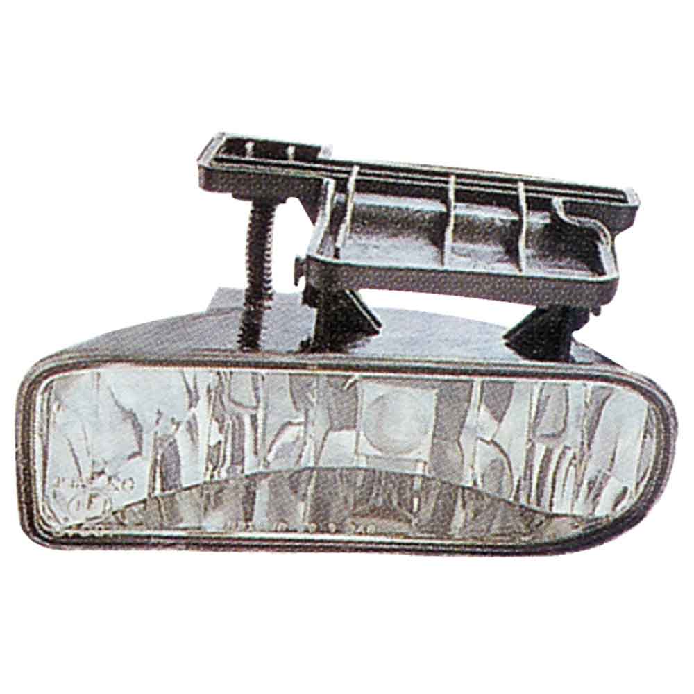  gmc Sierra 3500 Fog Light Assembly 