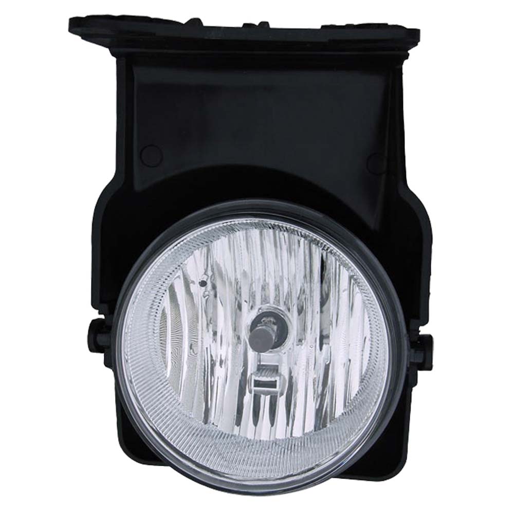  gmc Sierra 1500 HD Classic Fog Light Assembly 
