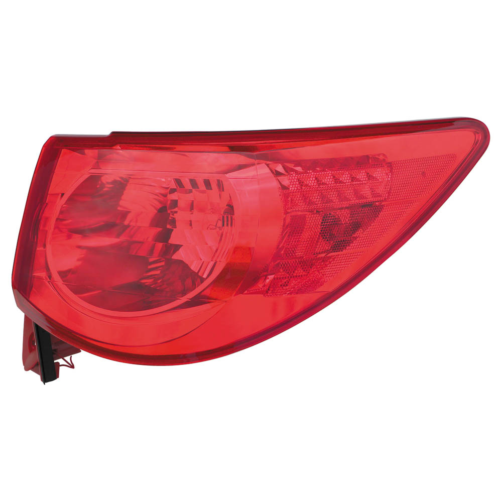  chevrolet Traverse Tail Light Assembly 