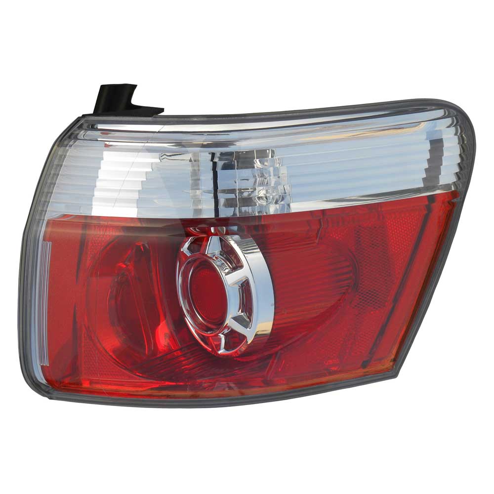  gmc Acadia Tail Light Assembly 