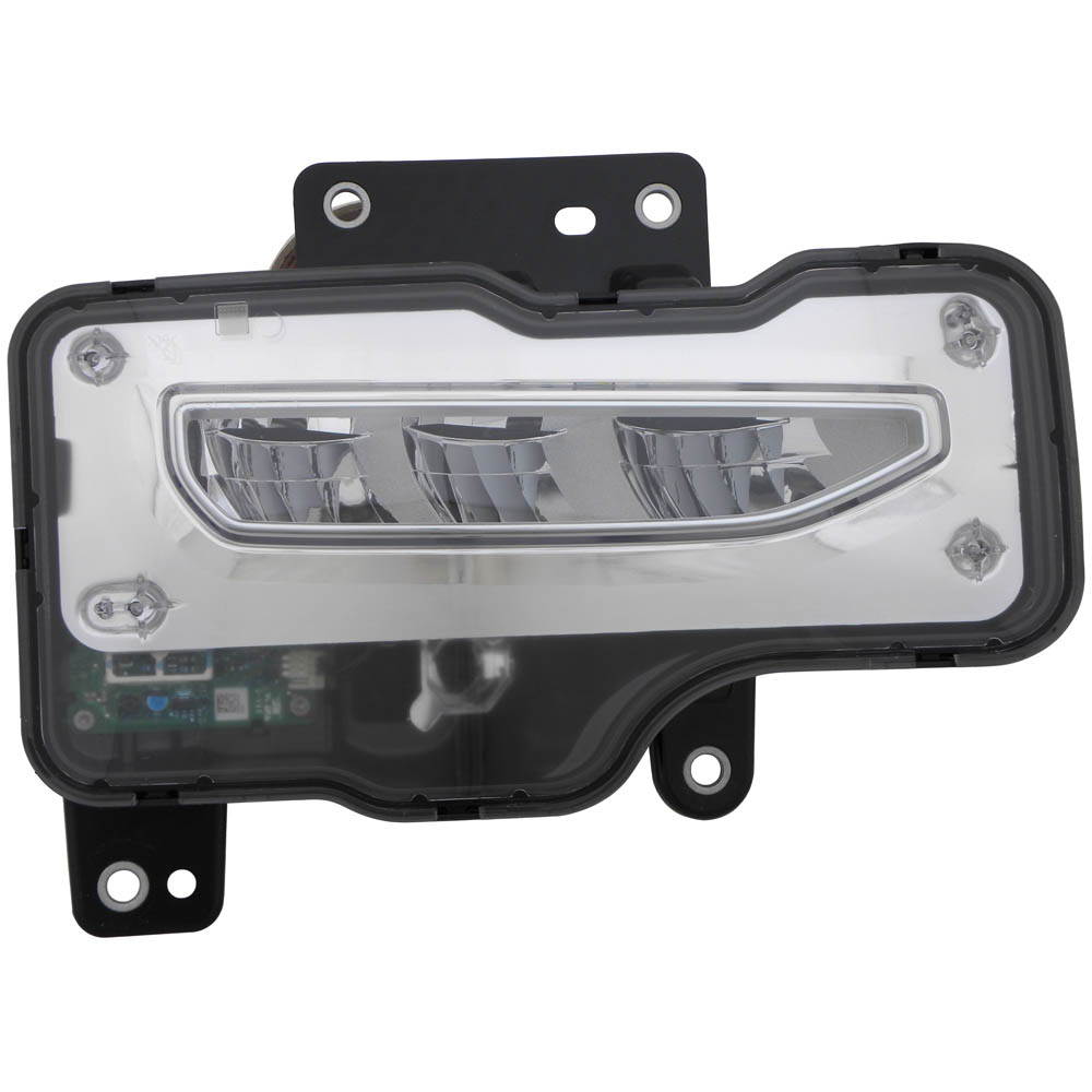  gmc Sierra 1500 Limited Fog Light Assembly 