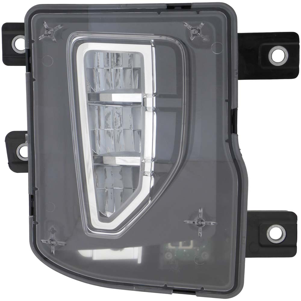 chevrolet Silverado 1500 LD Fog Light Assembly 